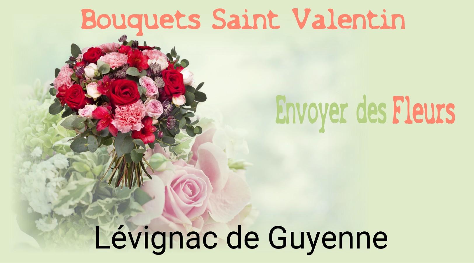Roses de Saint-Valentin livrées à Lévignac-de-Guyenne
