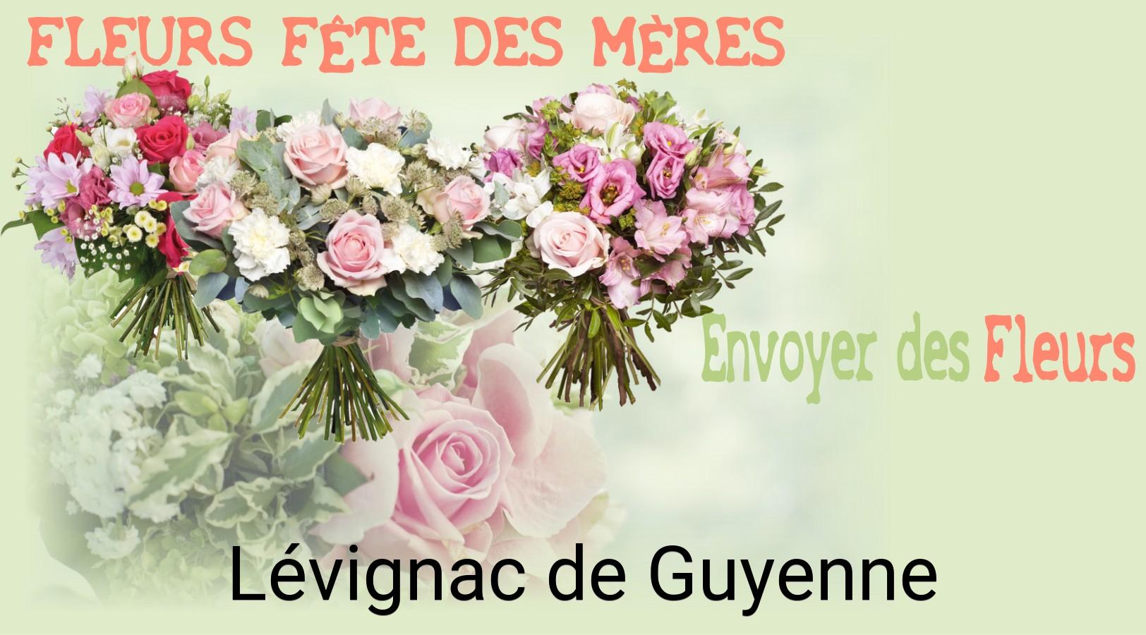 Bouquet de Fête des Mères livré à Lévignac-de-Guyenne